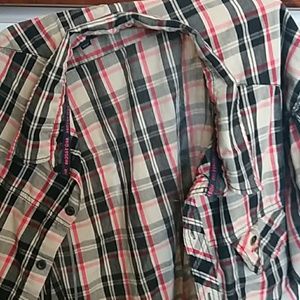 Mossy oak button down